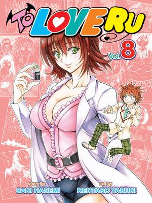 cover image of To Love Ru, Volume 8